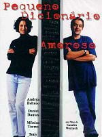Pôster de Pequeno Dicionário Amoroso