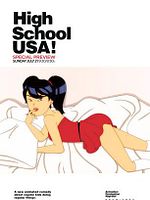 Pôster de High School USA!