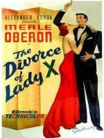 Pôster de O Divórcio de Lady X
