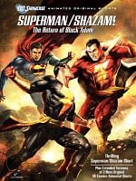 Pôster de Superman & Shazam! - O Retorno de Black Adam