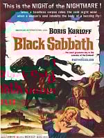 Pôster de As Três Máscaras do Terror