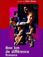 Pôster de 800 km de différence - Romance
