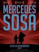 Pôster de Mercedes Sosa, A Voz da América Latina