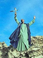 Pôster de O Retrato de Dorian Gray na Imprensa Marrom