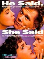 Pôster de Ele Disse, Ela Disse
