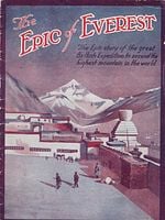 Pôster de The Epic of Everest