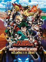 Pôster de My Hero Academia - Missão mundial de heróis