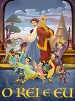 Pôster de O Rei e Eu