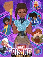 Pôster de Marvel Rising: Operação Shuri
