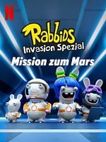 Pôster de Rabbids: A Invasão - Missão Para Marte
