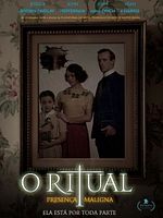 Pôster de O Ritual - Presença maligna