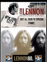 Pôster de John Lennon: His Life, Legacy, Last Days