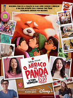Pôster de O Abraço do Panda: A Fera Vermelha