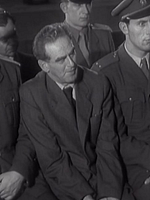 Pôster de O Processo – Praga 1952
