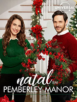 Pôster de Natal em Pemberley Manor