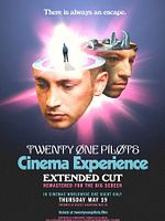 Pôster de Twenty One Pilots Cinema Experience
