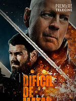 Pôster de Difícil de Matar