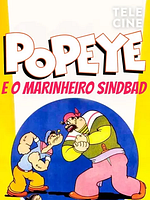 Pôster de Popeye e o Marinheiro Sindbad