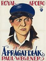 Pôster de O Estudante de Praga