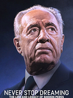 Pôster de Nunca Deixe de Sonhar: A Vida e o Legado de Shimon Peres