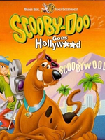 Pôster de Scooby-Doo em Hollywood