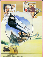 Pôster de Os Trinta e Nove Degraus