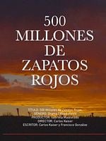 Pôster de 500 millones de zapatos rojos