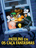 Pôster de Patolino em: Os Caça-Fantasmas
