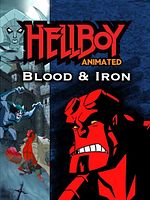 Pôster de Hellboy Animated: O Espírito de Fantasma