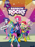 Pôster de My Little Pony Equestria Girls 2: Rainbow Rocks