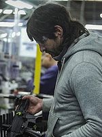 Pôster de Um Tiro no Escuro