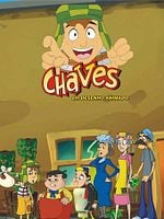 imagem de Chaves em Desenho Animado