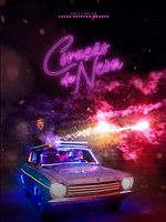 Pôster de Coração de Neon