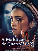 Pôster de A Maldição do Quarto 203