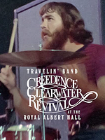 Pôster de Travelin' Band: Creedence Clearwater Revival at the Royal Albert Hall