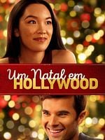 Pôster de Um Natal em Hollywood