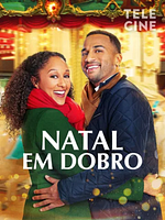 Pôster de Natal em Dobro