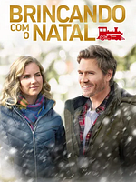 Pôster de Brincando com o Natal