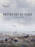 Pôster de Lixo Fora de Lugar