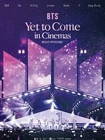 Pôster de BTS - Yet to Come in Cinemas
