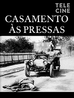 Pôster de Casamento Às Pressas