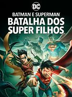 Pôster de Batman e Superman: Batalha dos Super Filhos