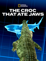Pôster de Crocodilo vs. Tubarão: O Confronto