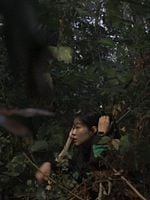 Pôster de Sirena: Sobrevivência na Ilha