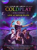 Pôster de Coldplay - Music Of The Spheres: Live At River Plate