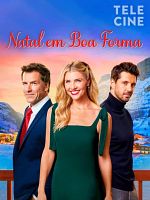 Pôster de Natal em Boa Forma