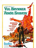 Pôster de Adiós, Sabata