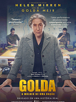 Pôster de Golda - A Mulher de Uma Nação