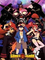 Pôster de Tengen Toppa Gurren Lagann