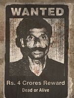 Pôster de O Homem Mais Procurado da Índia